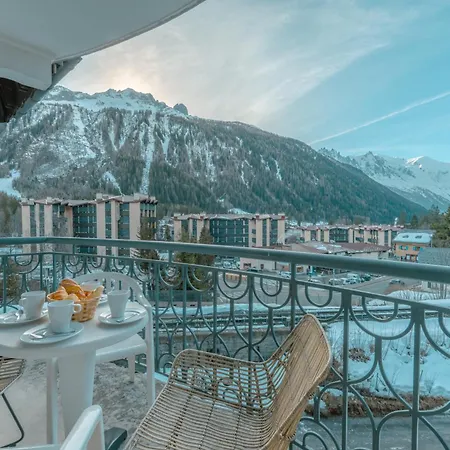 Mont Blanc View With Private Sauna - Cristal - Nant Blanc 14 - Happy Appartement Chamonix