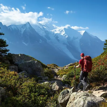 Mont Blanc View With Private Sauna - Cristal - Nant Blanc 14 - Happy Lägenhet *