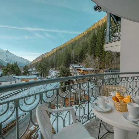 Appartement Mont Blanc View With Private Sauna - Cristal - Nant Blanc 14 - Happy Chamonix