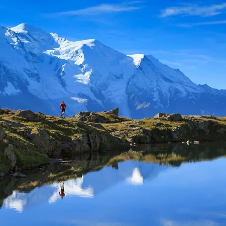 Mont Blanc View With Private Sauna - Cristal - Nant Blanc 14 - Happy Chamonix