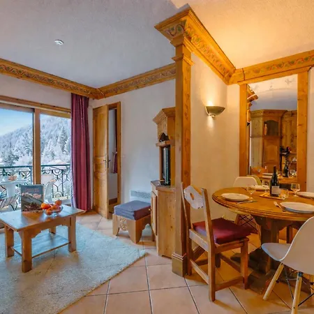Apartament Mont Blanc View With Private Sauna - Cristal - Nant Blanc 14 - Happy