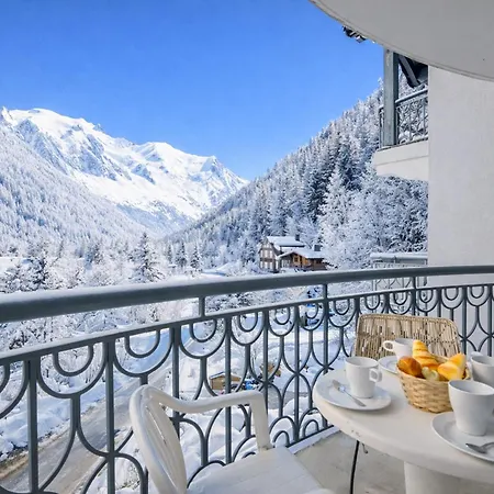 Apartament Mont Blanc View With Private Sauna - Cristal - Nant Blanc 14 - Happy *
