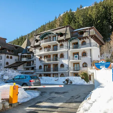 Apartament Mont Blanc View With Private Sauna - Cristal - Nant Blanc 14 - Happy *