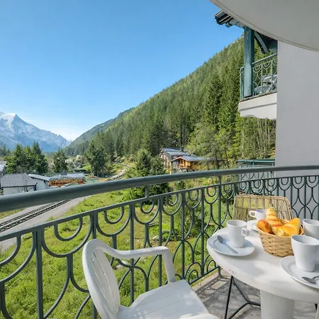 Lejlighed Mont Blanc View With Private Sauna - Cristal - Nant Blanc 14 - Happy