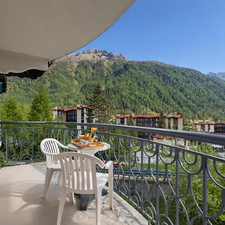 Mont Blanc View With Private Sauna - Cristal - Nant Blanc 14 - Happy Lejlighed Chamonix