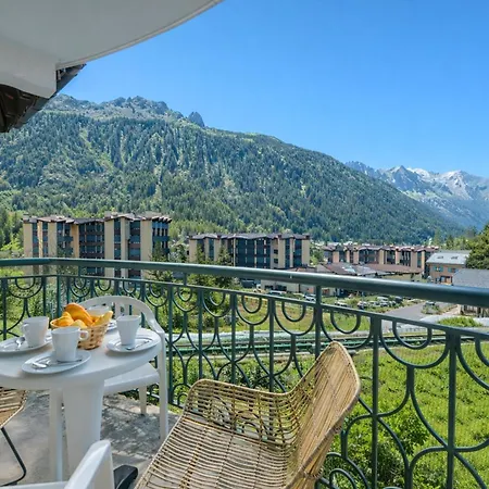 Lejlighed Mont Blanc View With Private Sauna - Cristal - Nant Blanc 14 - Happy