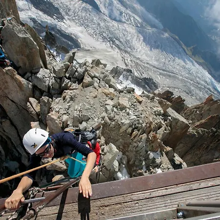 Lejlighed Mont Blanc View With Private Sauna - Cristal - Nant Blanc 14 - Happy