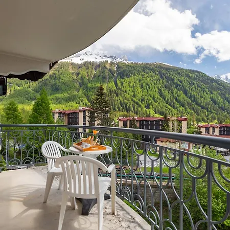 Mont Blanc View With Private Sauna - Cristal - Nant Blanc 14 - Happy Chamonix