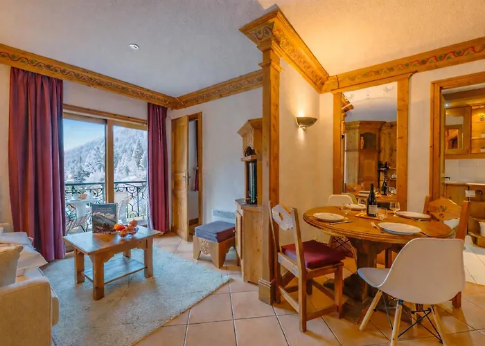 Apartament Mont Blanc View With Private Sauna - Cristal - Nant Blanc 14 - Happy