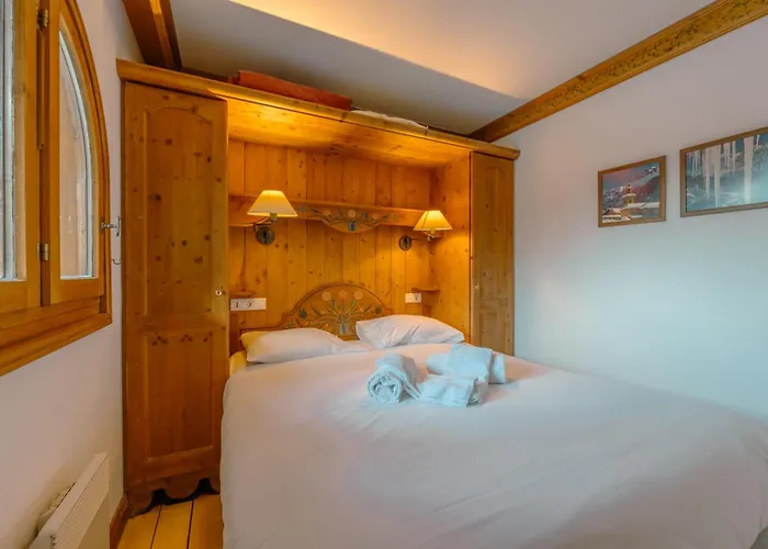 Apartament Mont Blanc View With Private Sauna - Cristal - Nant Blanc 14 - Happy Chamonix