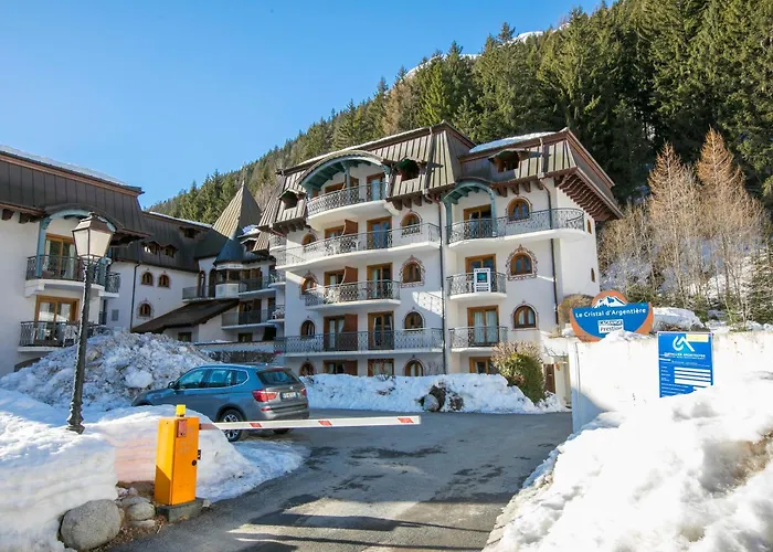 Apartament Mont Blanc View With Private Sauna - Cristal - Nant Blanc 14 - Happy *