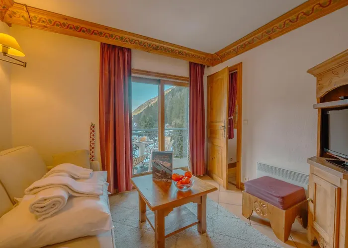 Mont Blanc View With Private Sauna - Cristal - Nant Blanc 14 - Happy