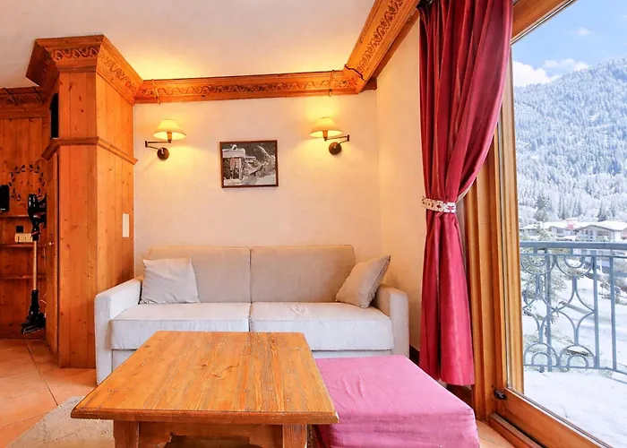 Apartament Mont Blanc View With Private Sauna - Cristal - Nant Blanc 14 - Happy *