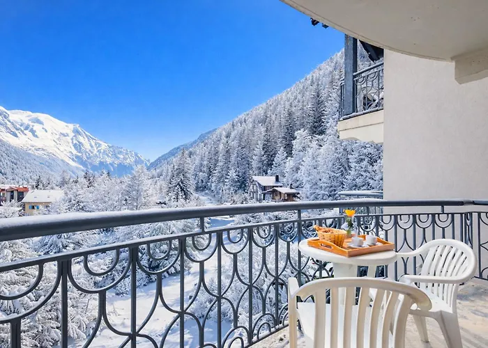 Mont Blanc View With Private Sauna - Cristal - Nant Blanc 14 - Happy Apartament *