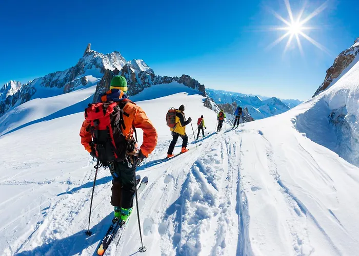 Apartament Mont Blanc View With Private Sauna - Cristal - Nant Blanc 14 - Happy Chamonix
