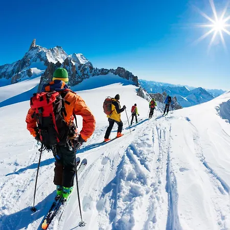 Mont Blanc View With Private Sauna - Cristal - Nant Blanc 14 - Happy