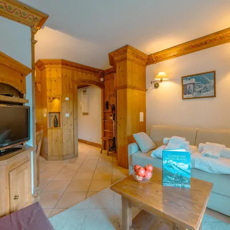 Mont Blanc View With Private Sauna - Cristal - Nant Blanc 14 - Happy Apartment *