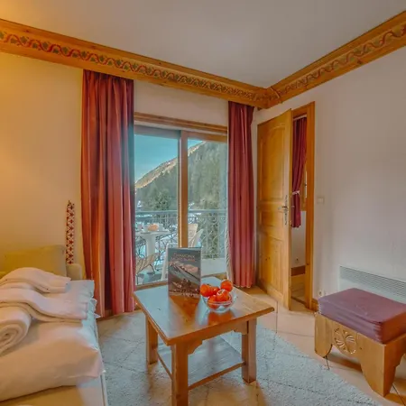 Apartment Mont Blanc View With Private Sauna - Cristal - Nant Blanc 14 - Happy Chamonix