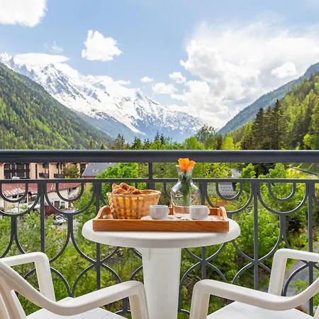 Apartment Mont Blanc View With Private Sauna - Cristal - Nant Blanc 14 - Happy